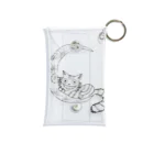 SHOP ベアたんのチェシャ猫さん Mini Clear Multipurpose Case