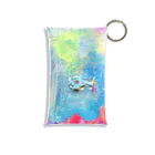 Chiaki Matsuoka Art Shopのfancy Mini Clear Multipurpose Case