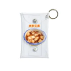 脂身通信Ｚの麻婆豆腐_2202 Mini Clear Multipurpose Case