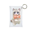 Original CATの【1匹】正面 Mini Clear Multipurpose Case