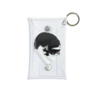 猫山八郎の猫山八郎のアンモニャイト(？) Mini Clear Multipurpose Case