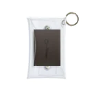 rilybiiの darkcharcoal chocolateBrown Mini Clear Multipurpose Case