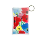 ❃𝕞𝕒𝕣𝕚𝕟𝕒❃のflower Mini Clear Multipurpose Case