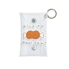 旻天堂(旧 ゆうれい星)のnice to meat you Mini Clear Multipurpose Case