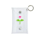 hiori-coco.shopの花芽 Mini Clear Multipurpose Case