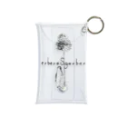 gerberasgerberaのgerberasgerbera Mini Clear Multipurpose Case