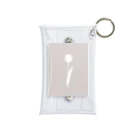 rilybiiのTulip silhouette Mini Clear Multipurpose Case