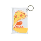 木ノ下商店のpizzaが食べたいよ Mini Clear Multipurpose Case