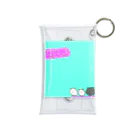 hamuhamu-はむはむ-のみんなでお花見 Mini Clear Multipurpose Case