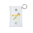 Drecome_Designの【言い間違えシリーズ】釘ったけ Mini Clear Multipurpose Case