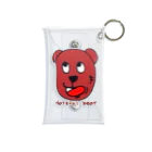 あきけん@カラオケYouTuberのHateful bear Mini Clear Multipurpose Case