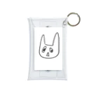 りんか(きらりん) 宮田担 ❤ご主人様☆夜空☆のギョロメねこちゃんぶさかわ Mini Clear Multipurpose Case