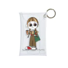 grumpy girl ＊のラテちゃんのユウウツ Mini Clear Multipurpose Case