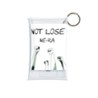 Ne-Ra's Shopの1st Single「Not Lose」グッズ Mini Clear Multipurpose Case