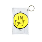 TN golfのTN golf(イエロー) ミニクリアマルチケース