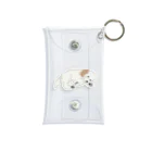 DOG FACEのトイプードル【わんデザイン 4月】 Mini Clear Multipurpose Case