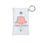 千月らじおのよるにっきのMENDAKO(色付き) Mini Clear Multipurpose Case