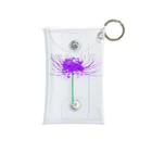 Murasaki.apaの【ヒガンバナ】items. Mini Clear Multipurpose Case