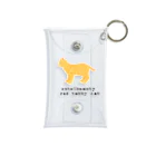 orange_honeyの猫1-5 茶トラ猫 Mini Clear Multipurpose Case