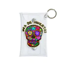 sandy-mのメキシコ風ドクロ Dia de muertos Mini Clear Multipurpose Case