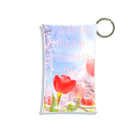 蛍石のI found the breath of spring in the park. Mini Clear Multipurpose Case