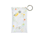 orange_honeyの花柄5 Mini Clear Multipurpose Case