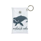 Atelier Pomme verte のHumpback whale22 Mini Clear Multipurpose Case