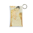 museumshop3の【世界の名画】メアリー・カサット『Maternal Caress』 Mini Clear Multipurpose Case