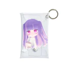 あくむ病院の鈴子らん 春爛漫【メンヘラVTuber】 Mini Clear Multipurpose Case