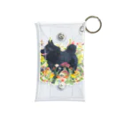 Doggie Freaksのお花畑のスキッパーキ Mini Clear Multipurpose Case