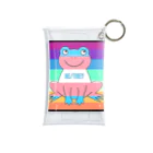 rionadのtransgender (he/they) mlm/nblm frog ミニクリアマルチケース