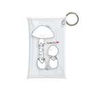 ごまたまきのこのDo Not Eat Mini Clear Multipurpose Case