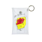 melon  pankoのトマトンの出荷 Mini Clear Multipurpose Case