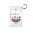 温泉が好き！～温泉グッズのお店～の花が好き…温泉はもっと好き！ Mini Clear Multipurpose Case