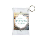 TANIKU-WANのkaokao海へ Mini Clear Multipurpose Case