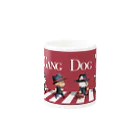 アニマル部活動の部屋のGang Dog Mug :other side of the handle