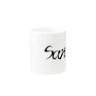 Agent-T Official ShopのSariちゃん マグカップ Mug :other side of the handle