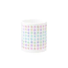 coolmeのcolorful * dot Mug :other side of the handle