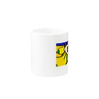 sakiko worldのBoobs Girl Mug :other side of the handle