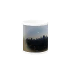 monotonic storeのskyscraper in NY Mug :other side of the handle