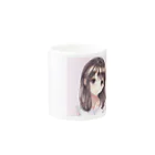 めいめい𝑆𝐻𝑂𝑃のめいネームロゴマグカップ Mug :other side of the handle