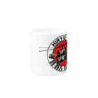 Y.T.S.D.F.Design　自衛隊関連デザインのUH-60JA HIRYU Mug :other side of the handle