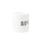 mnpbの室内 Mug :other side of the handle