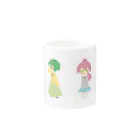 imaのつんでれガールズ Mug :other side of the handle