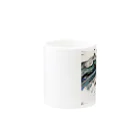 tamajapanのtamajapan art Mug :other side of the handle