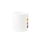 spicaのスピカベーカリー Mug :other side of the handle