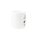 MOTCOM Winkel+の「オフィス女子」Officegirls Mug :other side of the handle