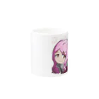 かせえり公式おんらいんしょっぷ。のゴスロリかせえり風 Mug :other side of the handle