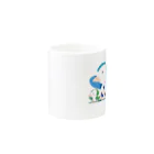 川野隆司のBe Good! 「いい子にしてね！」 Mug :other side of the handle