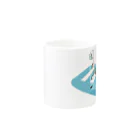 ムクのペンギン ブレーンストーミング Mug :other side of the handle